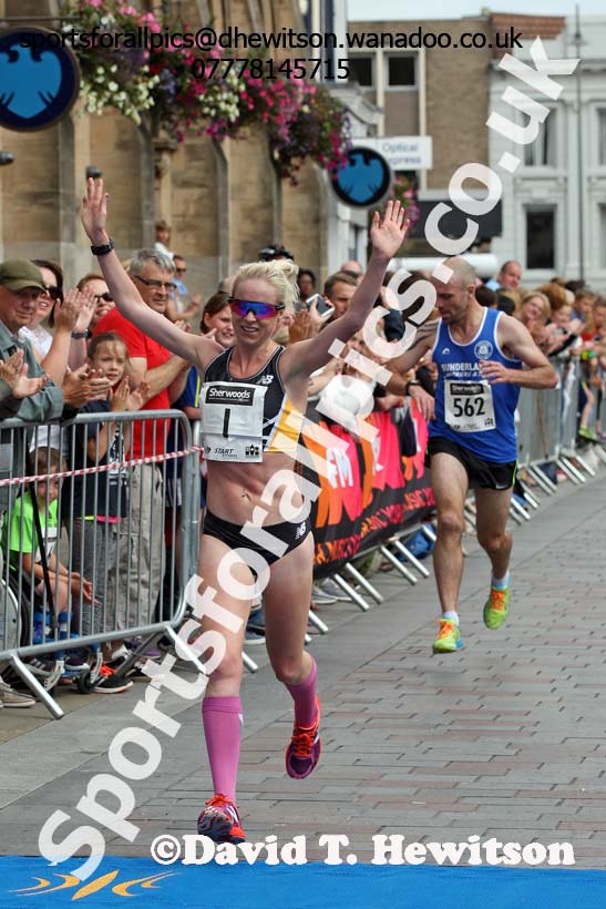 Darlington 10k Road Race. Photo: David T. Hewitson/Sports for All Pics